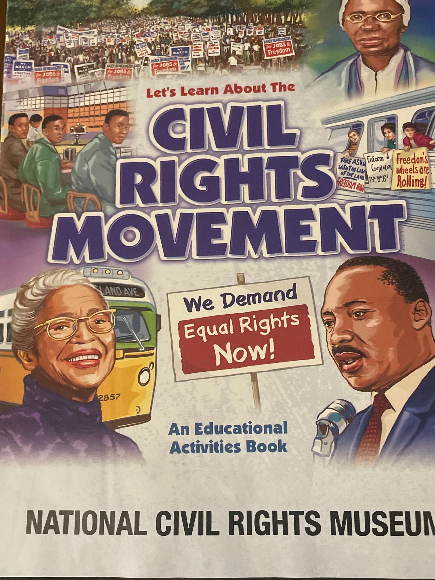 Civil Rights Movement - An Education Activities Book
